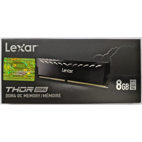 Lexar THOR 8GB DDR4 3200 MHz UDIMM Desktop RAM