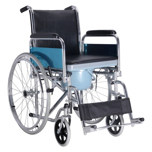 Phoenix 810 Wheelchair with Toilet Commode