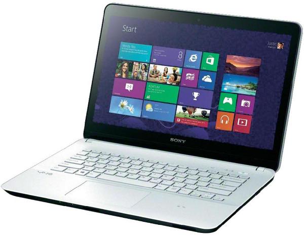 Sony Vaio Fit Series Core-i5 15.5" LED Touch Screen Laptop