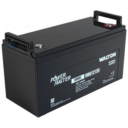 Walton Power Master WBU12120 120Ah Sealed Battery