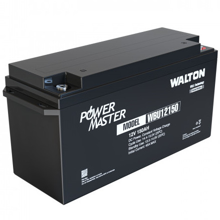 Walton Power Master WBU12150 12V Sealed Battery