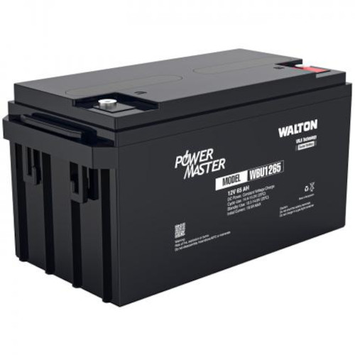 Walton Power Master WBU1265 65Ah Sealed Battery