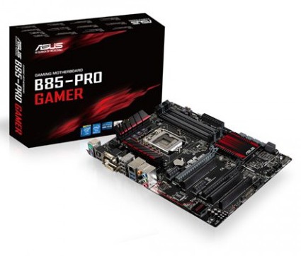 Asus Gaming Main Board with SupremeFX Audio B85-Pro