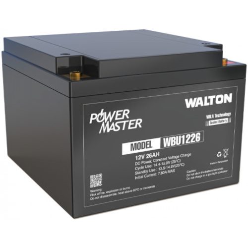 Walton Power Master WBU1226 26Ah Sealed Battery