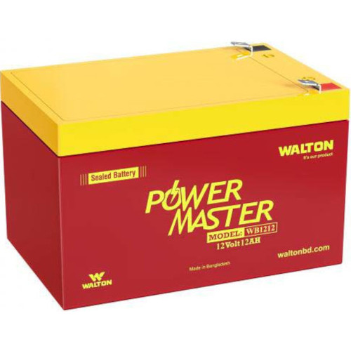 Walton Power Master WB1212 12AH Sealed Battery