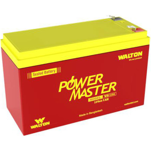 Walton Power Master WB1290 9Ah Sealed Battery
