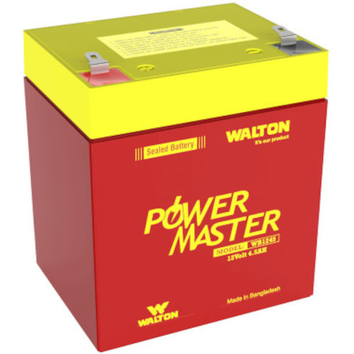 Walton Power Master WB1245 4.25Ah Sealed Battery