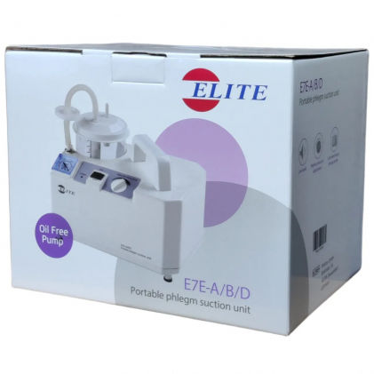 Elite 7E-A/B/D Portable Phlegm Suction Machine