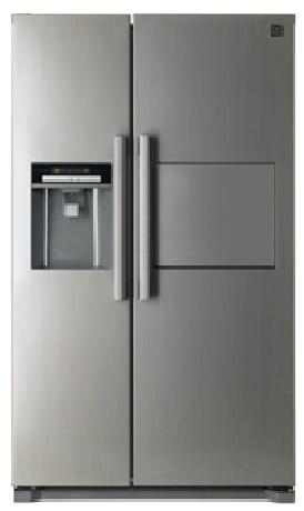 Daewoo 608L Non Frost Side By Side Refrigerator X22F3AS
