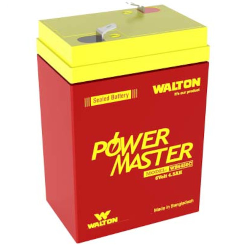 Walton Power Master WB6450C 4.25Ah Sealed Battery