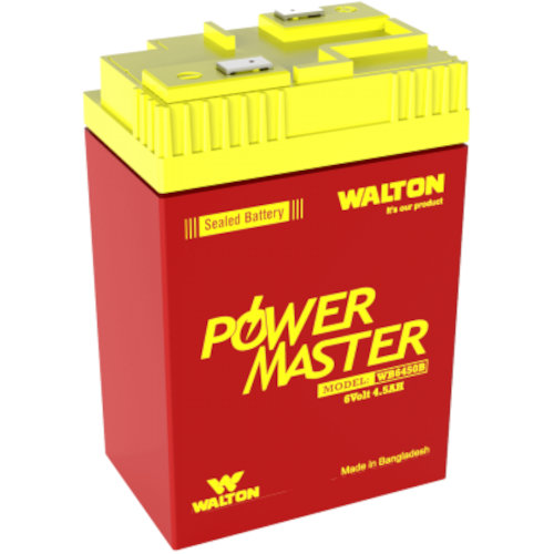 Walton Power Master WB6450B 4.25Ah Sealed Battery