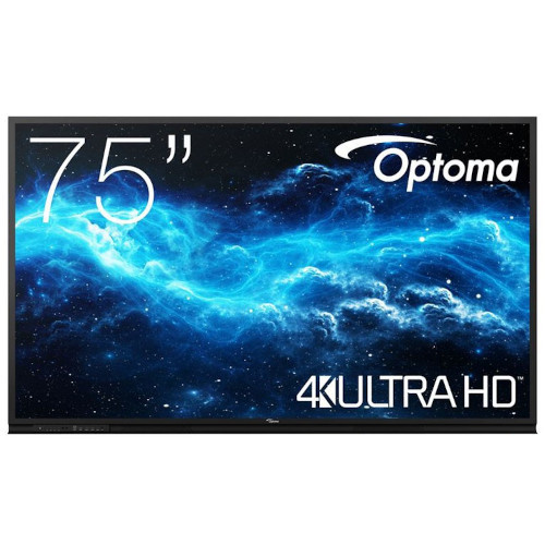 Optoma 3752RK 75" 4K Creative Touch Interactive Display