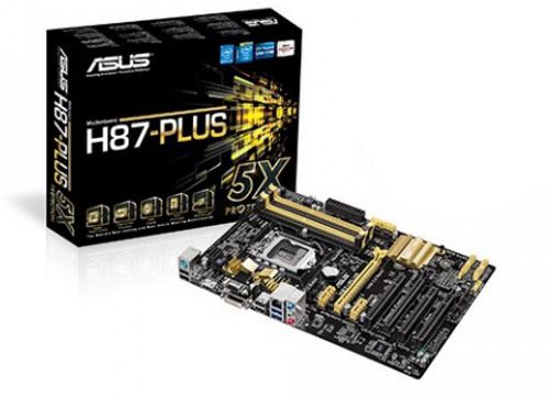 Asus Ultimate H87-Plus High-Endurance 5X Mother Board