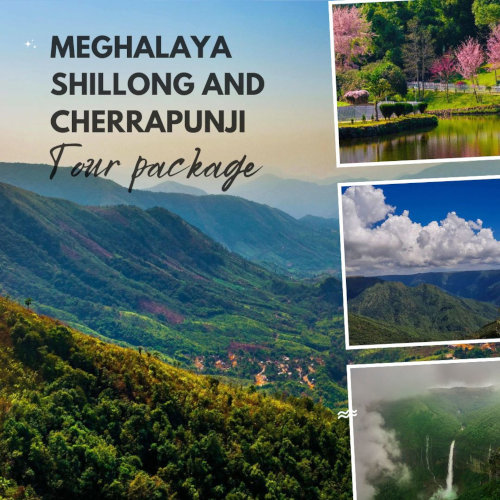 Meghalaya Shillong and Cherrapunji Tour Package