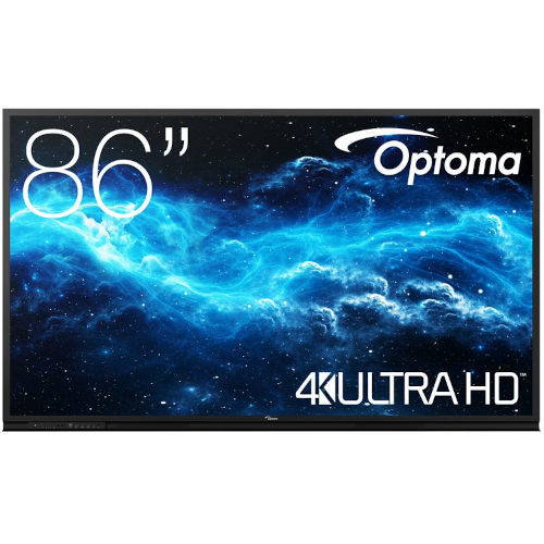 Optoma 3862RK 86" 4K Creative Touch 3 Series Flat Panel