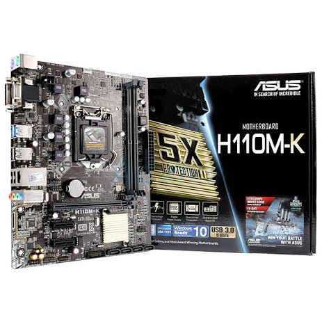 Asus H110M-K Protection Motherboard