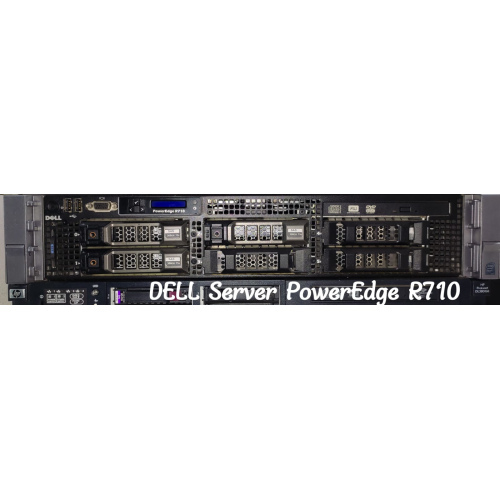 Dell PowerEdge R710 2U Rack Server