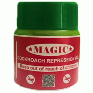 Powerful Cockroach Repression Magic Gel