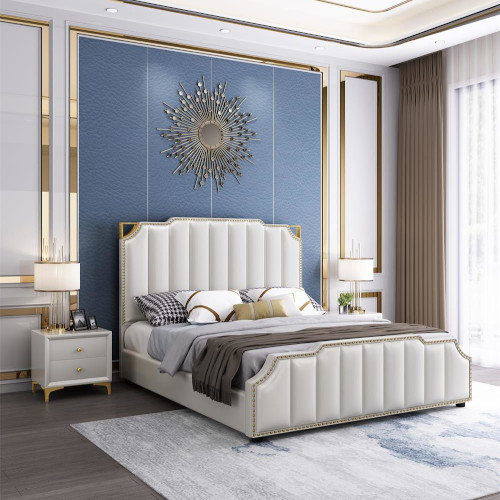 Modern Comfortable Luxury Bed A-001