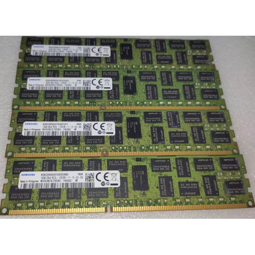 Samsung 2RX4 PC3L 12800R 16GB ECC Server RAM