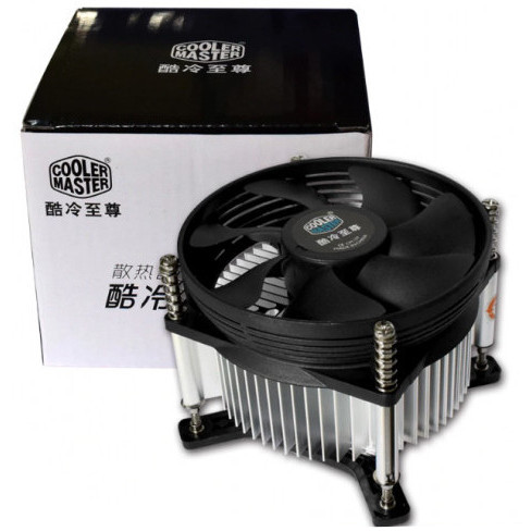 Cooler Master i30 Low Noise Air CPU Cooler