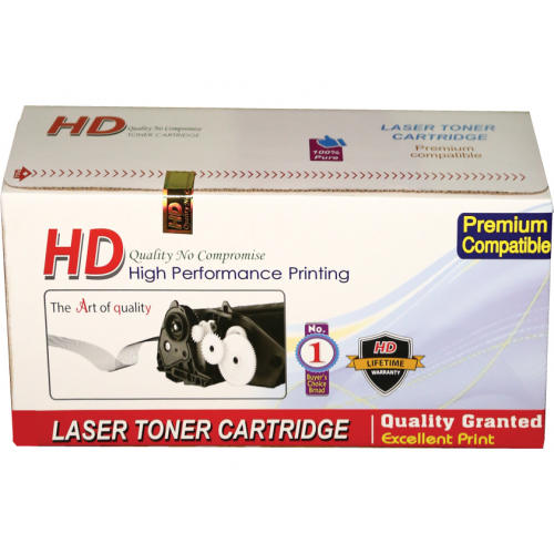 HD 326 1800 Page Yield Black Toner Cartridge