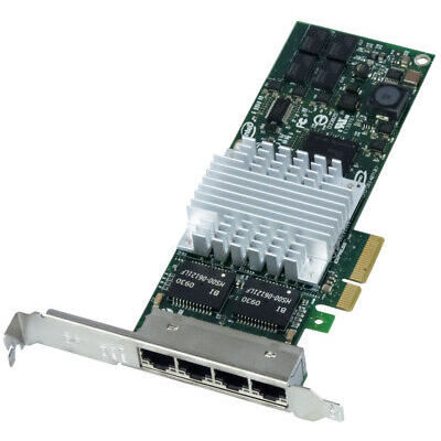 Intel Pro 1000 PT Quad Port GB Ethernet Server Adapter