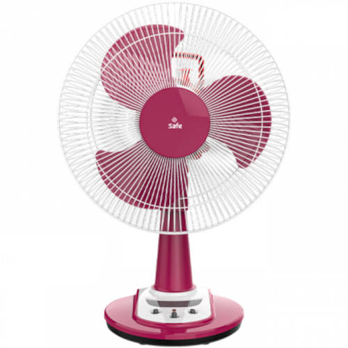 Safe SSTF-5512 12-Inch Solar Table Fan