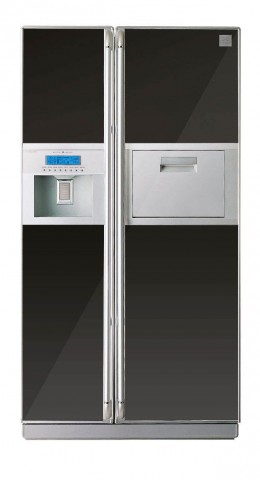 Daewoo 737L No Frost Side By Side Glass Door Refrigerator