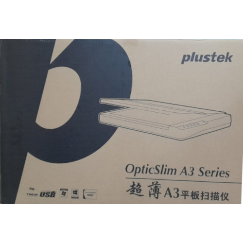 Plustek OpticSlim 1180 Flatbed A3 Scanner