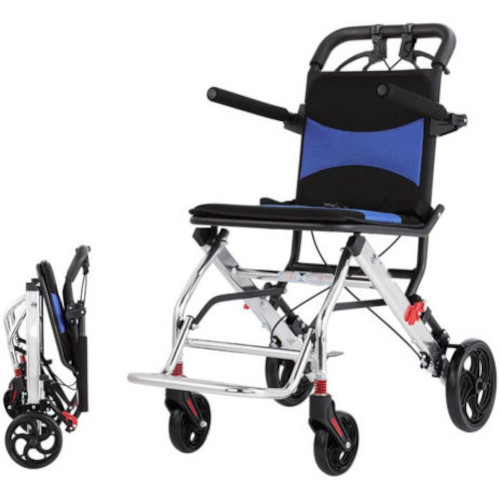 VH800 Portable Folding Travel Wheelchair