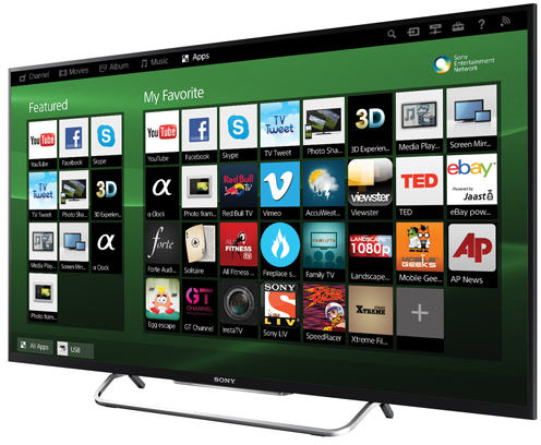 Sony KDL42W700B 42" X-Reality™ Pro Picture Engine LED TV
