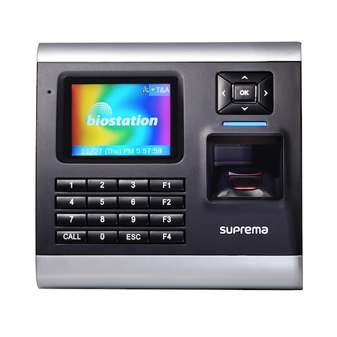 Suprema Bio Station IP Fingerprint Time Attendance System