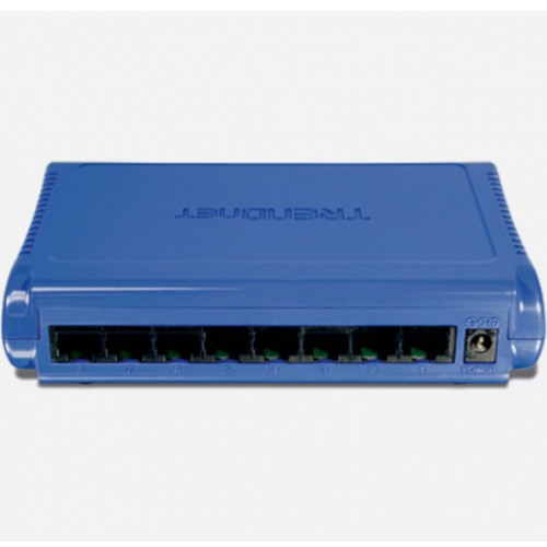 TRENDnet TE100-S8 8 Port 10/100 Mbps Network Switch