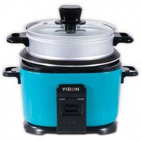 Vision RC-1.8 L Elegant Blue Double Pot Rice Cooker