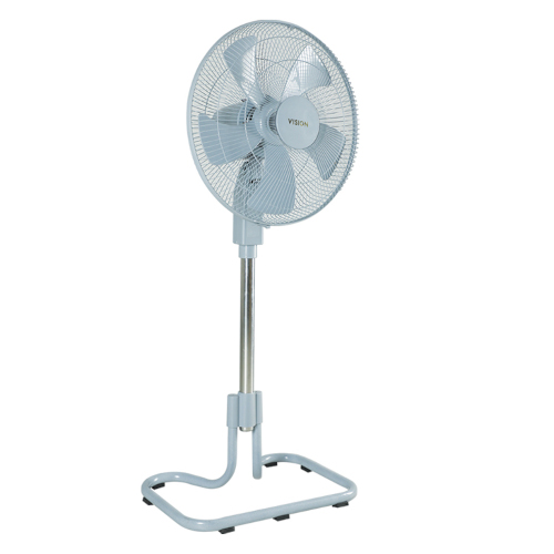 Vision Trendy-Gray 18" 5-Blades Heavy Stand Fan