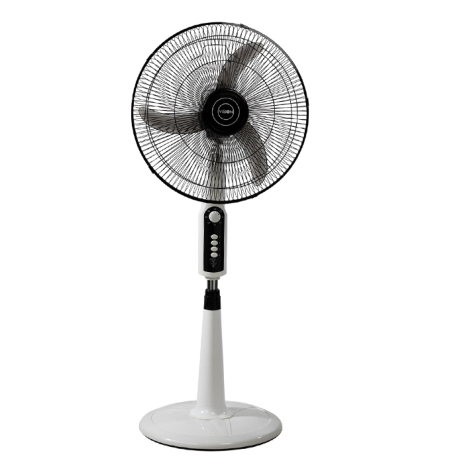 Vision 18XKnife Black Stand Fan