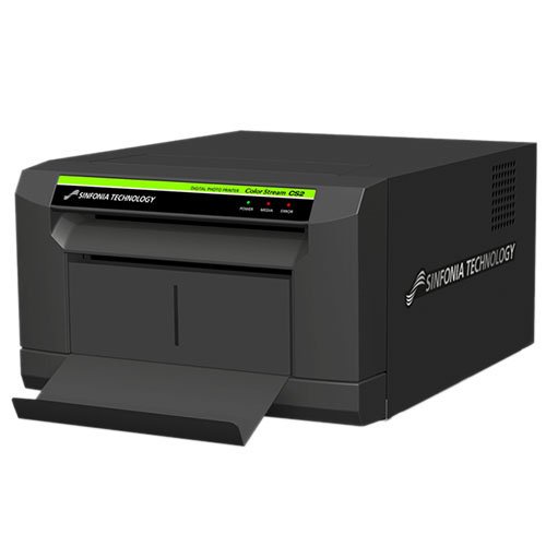 Sinfonia Color Stream CS2 Dye-Sub Digital Photo Printer 32MB