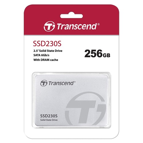 Transcend 230S 256GB SSD with DRAM Cache