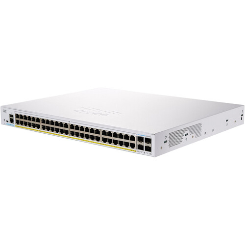Cisco CBS350-48P-4G 48-Port PoE Gigabit Switch