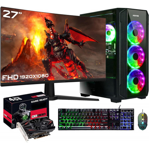 Gaming PC Core i5 9th Gen 22" V22FHD 250GB SSD