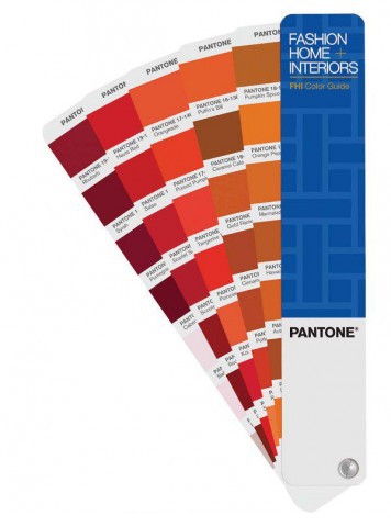 Pantone TPX Fashion and Home Color Guide FGP200