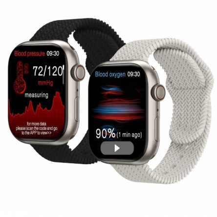 HK9 Pro AMOLED Screen Men Smart Watch