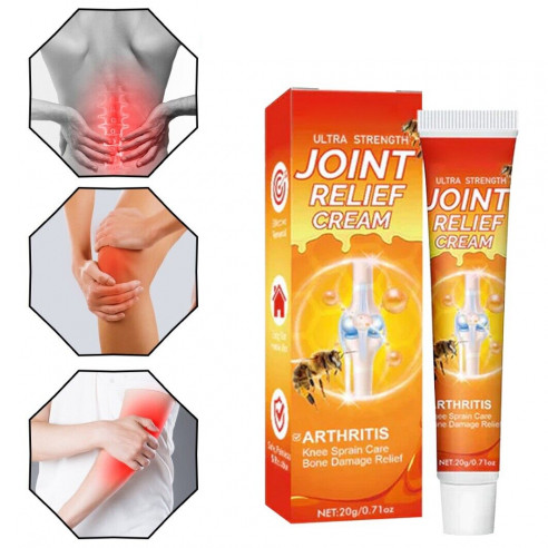 Bee Venom Joint Pain Relief Cream for Arthritis