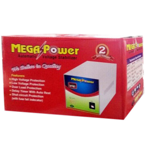 Mega Power Automatic Voltage Stabilizer