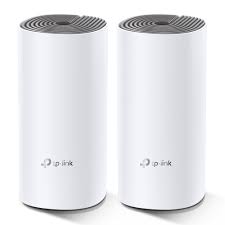 TP Link Deco M4 2 Pack Whole Home Mesh WiFi System AC1200 Dual band Router