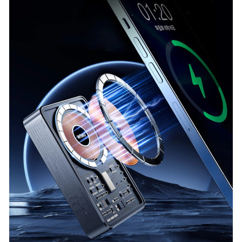 WiWU JC-21 22.5W Transparent Power Bank