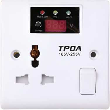 TPOA LB-1711 Voltage Protector Socket