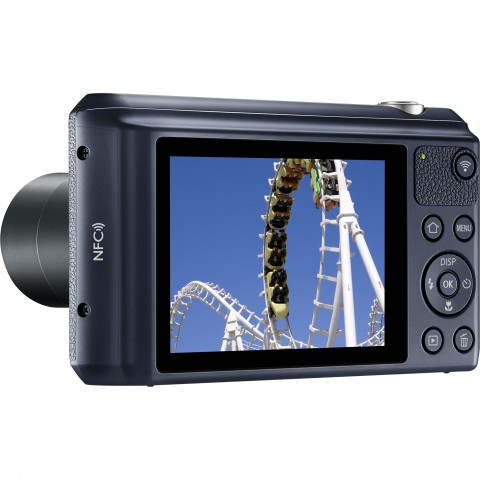 Samsung WB35 16.2 MP 12x Optical Zoom Wi-Fi Camera