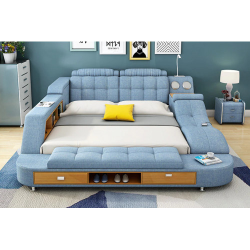 Fancy & Classy Design Bed JF0318